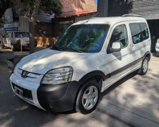 Peugeot Partner Usada en Mendoza