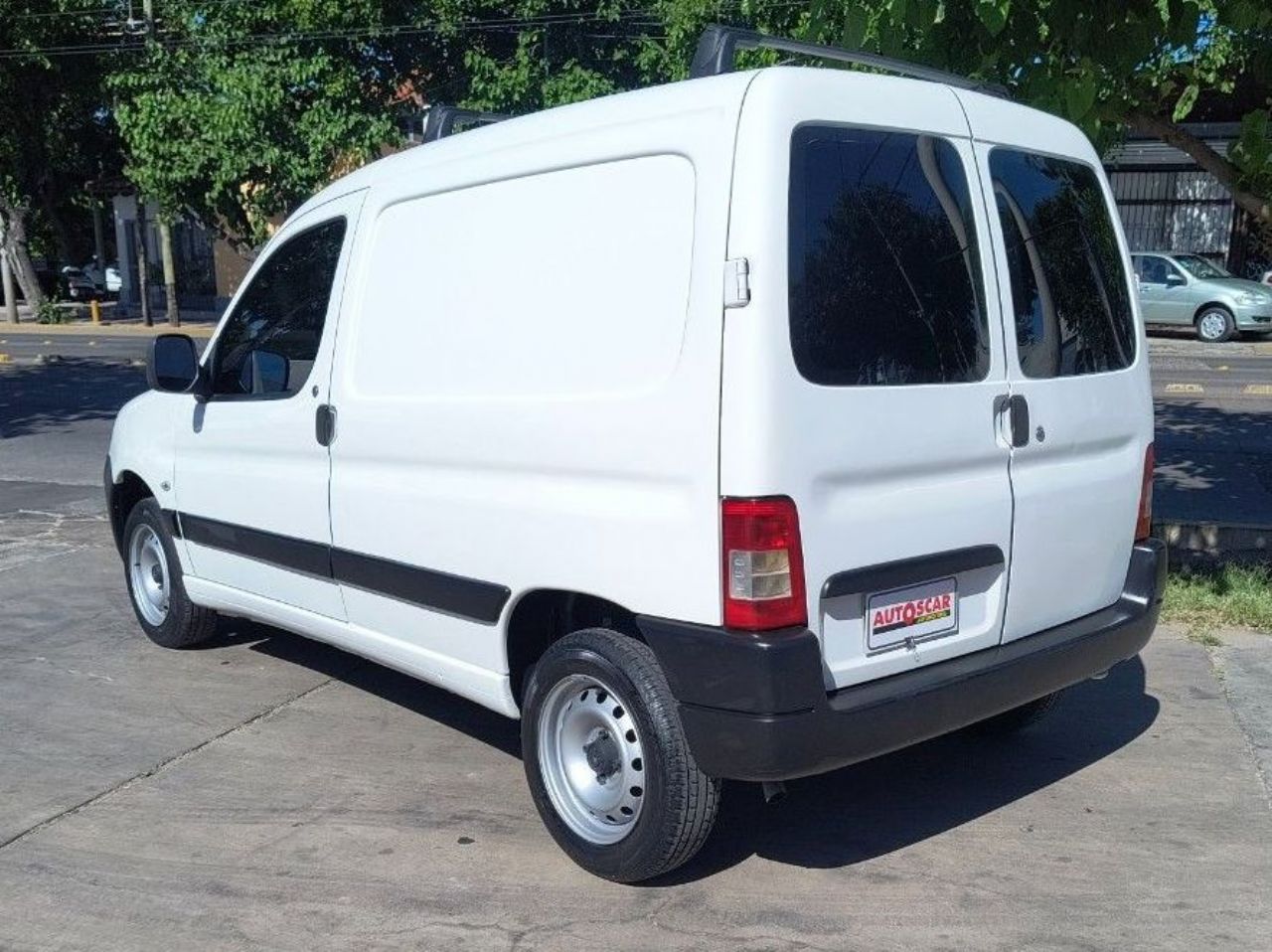 Peugeot Partner Usada Financiado en Mendoza, deRuedas