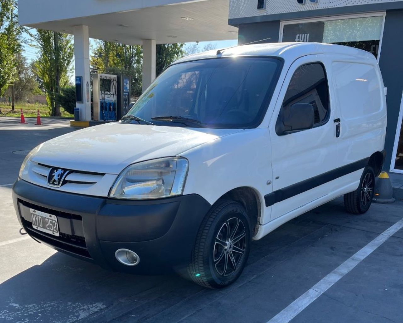 Peugeot Partner Usada en Mendoza, deRuedas