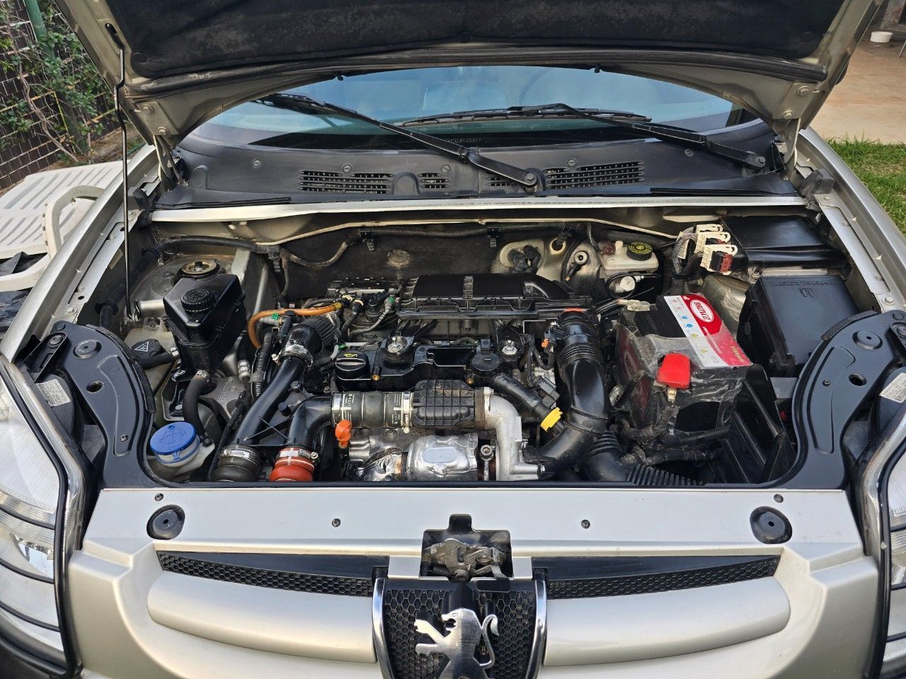 Peugeot Partner Usada en Mendoza, deRuedas