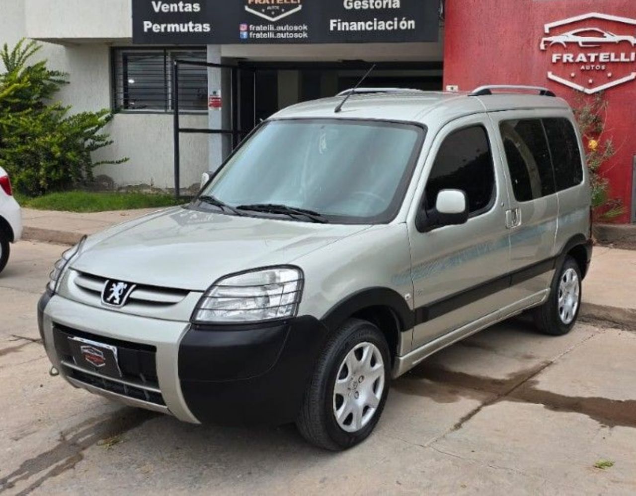 Peugeot Partner Usada Financiado en Mendoza, deRuedas