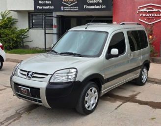 Peugeot Partner Usada en Mendoza Financiado