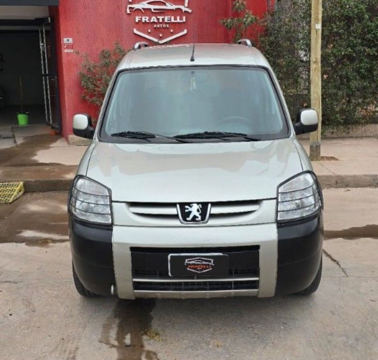 Peugeot Partner Usada Financiado en Mendoza, deRuedas