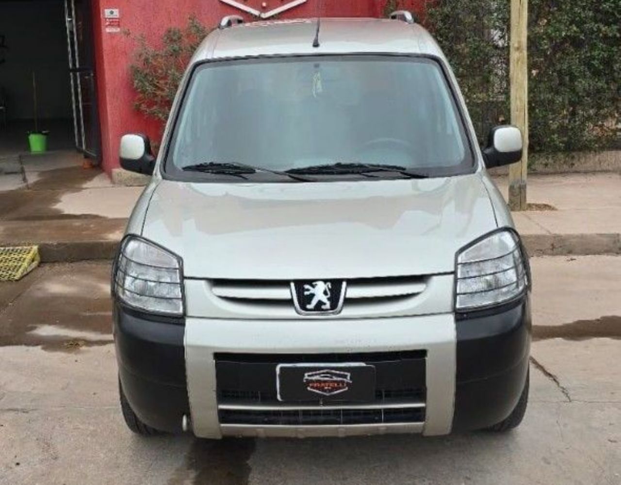 Peugeot Partner Usada Financiado en Mendoza, deRuedas