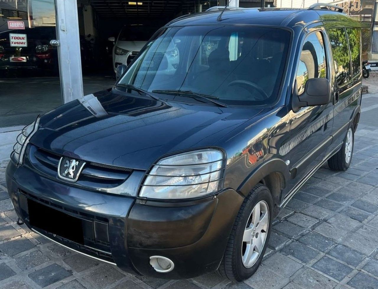 Peugeot Partner Usada Financiado en Córdoba, deRuedas