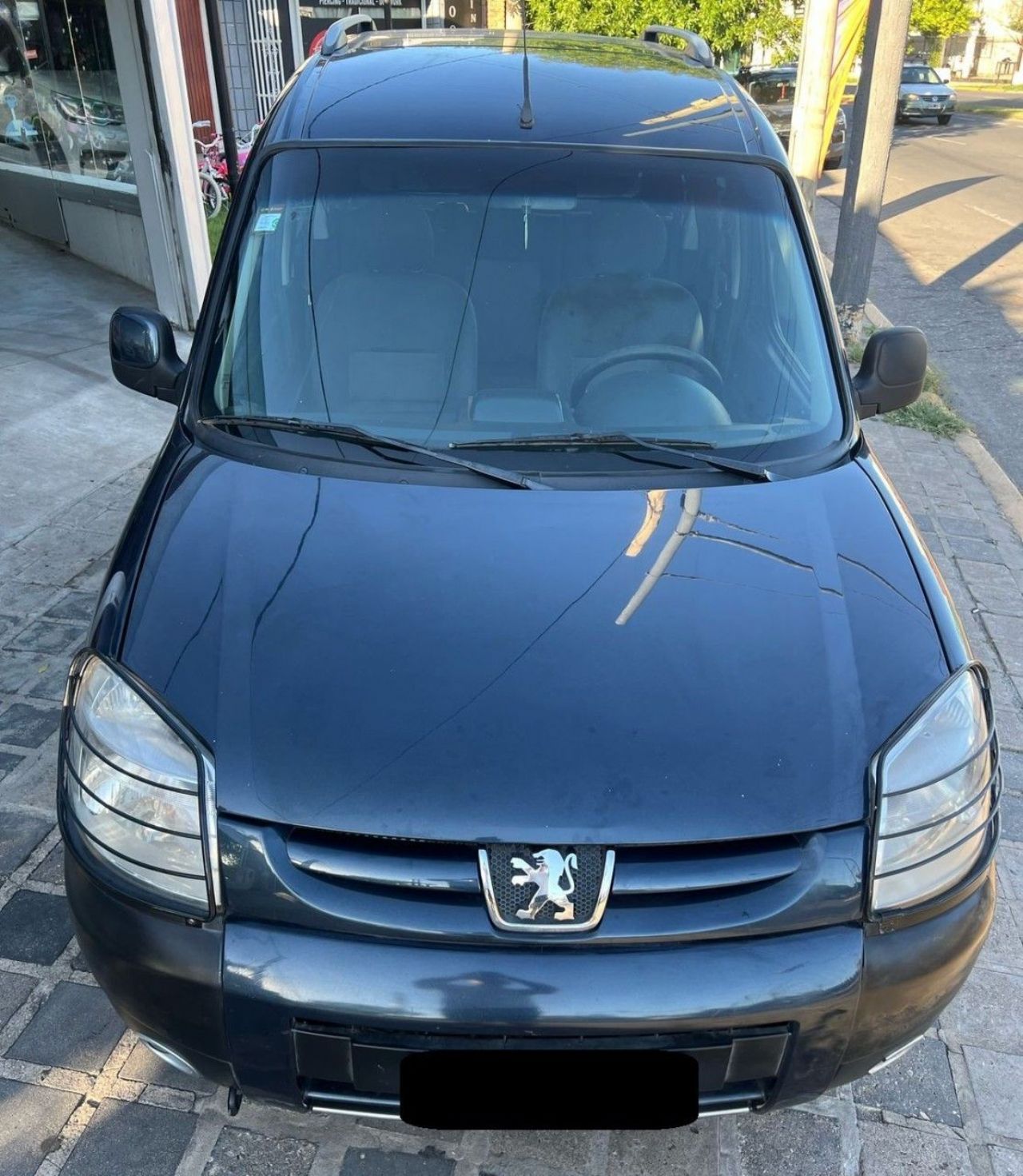 Peugeot Partner Usada Financiado en Córdoba, deRuedas