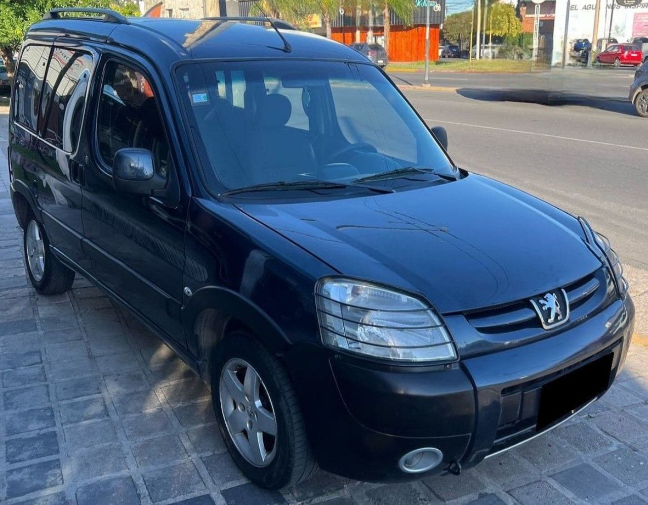 Peugeot Partner Usada Financiado en Córdoba, deRuedas