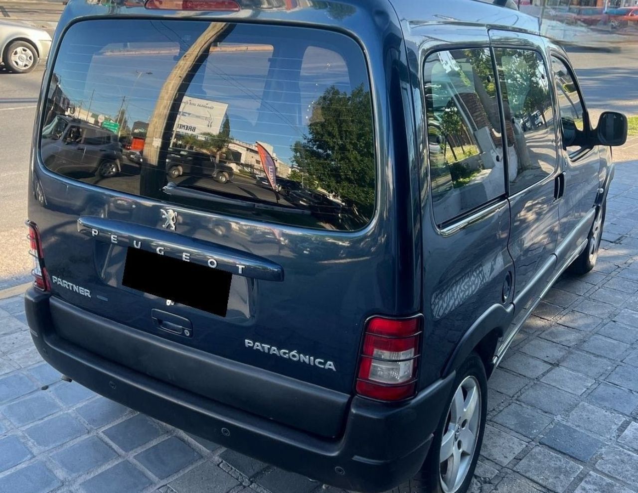 Peugeot Partner Usada Financiado en Córdoba, deRuedas