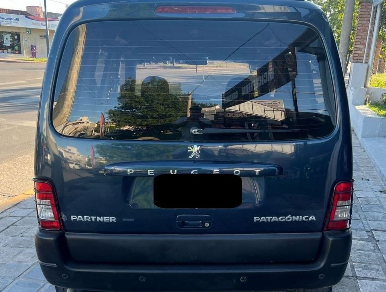 Peugeot Partner Usada Financiado en Córdoba, deRuedas