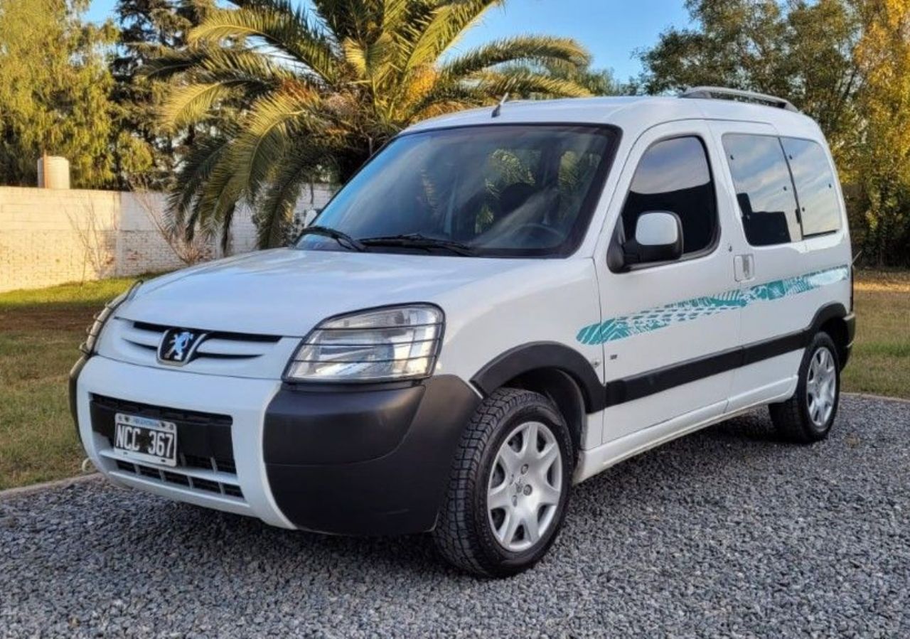 Peugeot Partner Usada Financiado en Córdoba, deRuedas