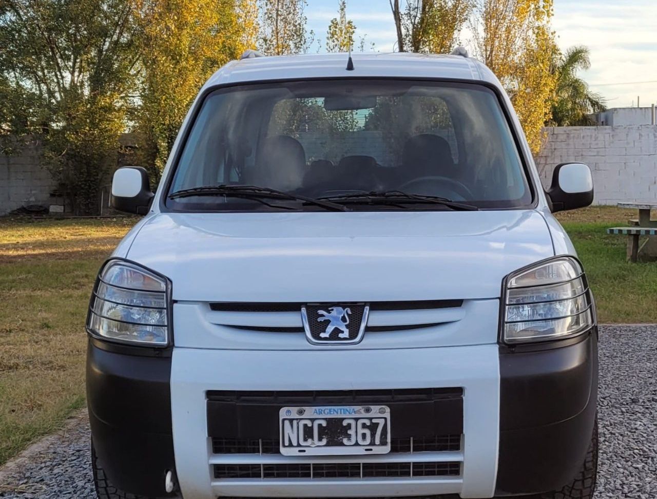 Peugeot Partner Usada Financiado en Córdoba, deRuedas