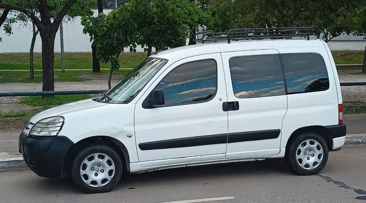 Peugeot Partner Usada en Córdoba, deRuedas