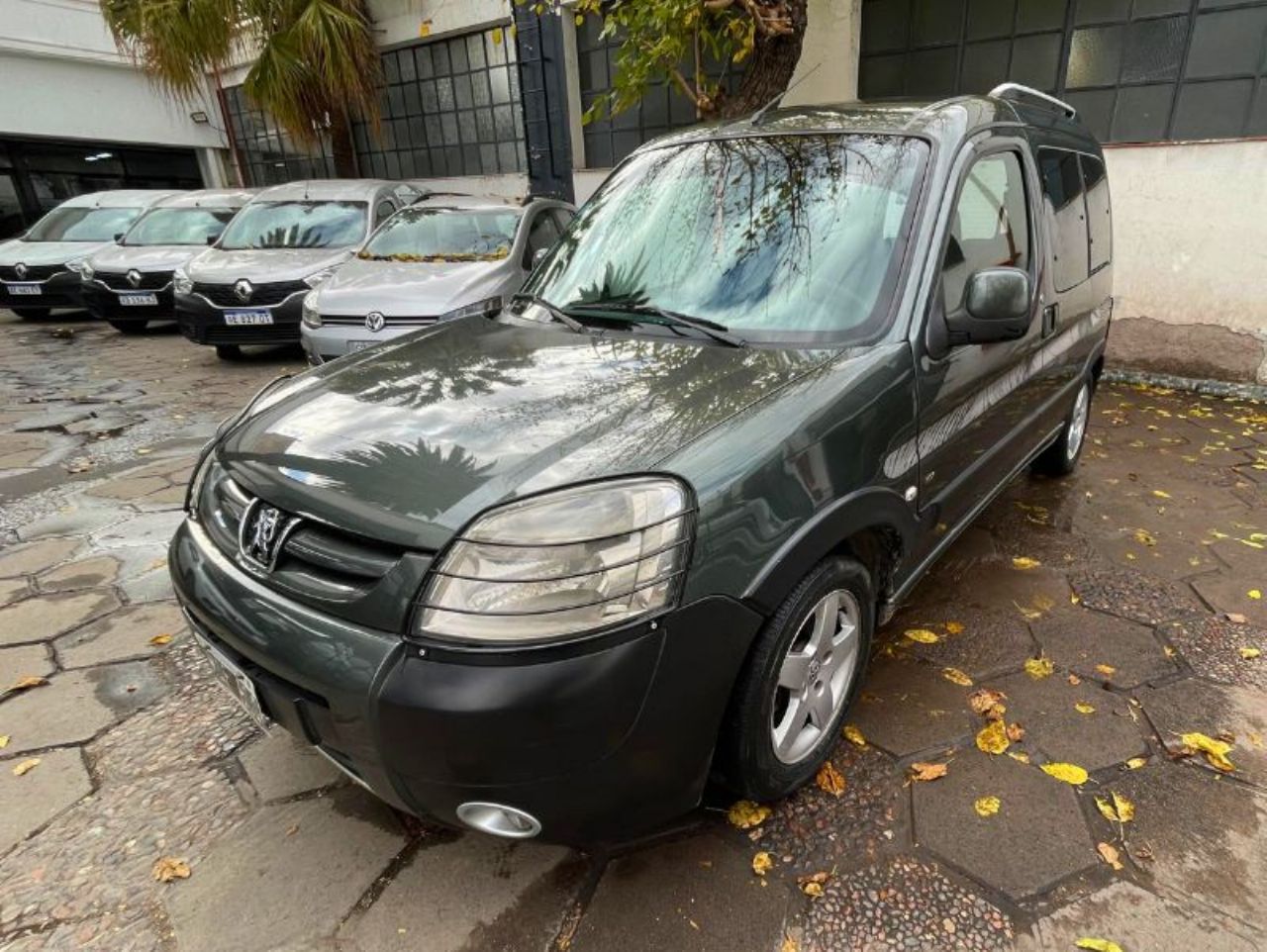 Peugeot Partner Usada en Mendoza, deRuedas