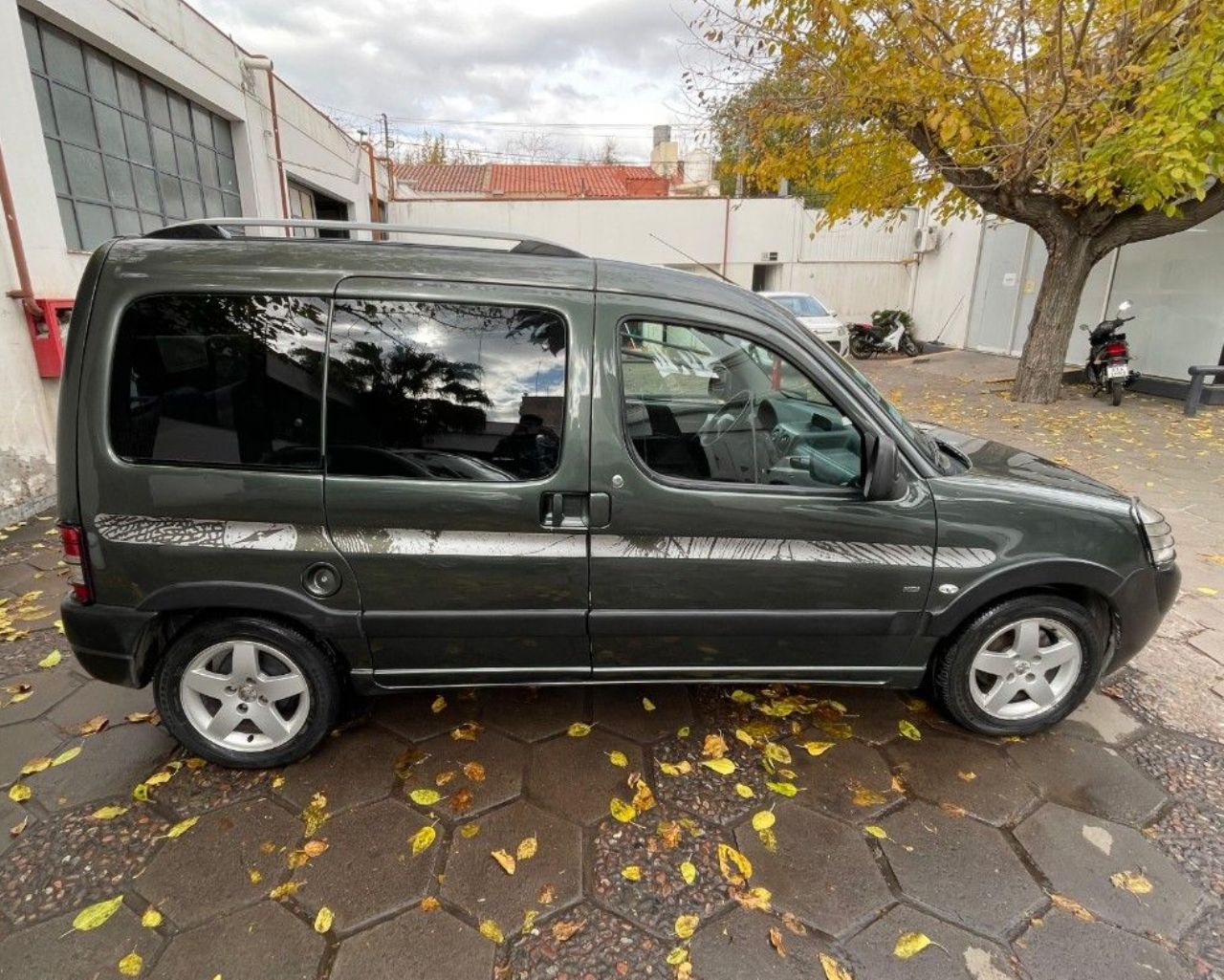 Peugeot Partner Usada en Mendoza, deRuedas