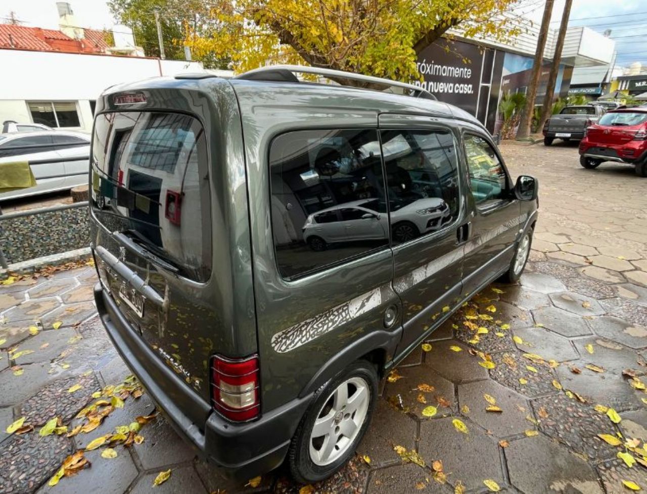 Peugeot Partner Usada en Mendoza, deRuedas