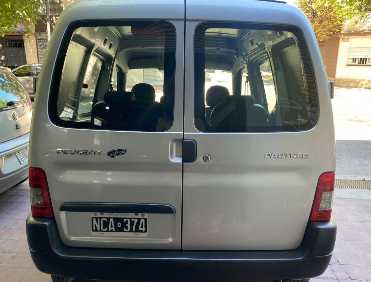 Peugeot Partner Usada Financiado en Mendoza, deRuedas