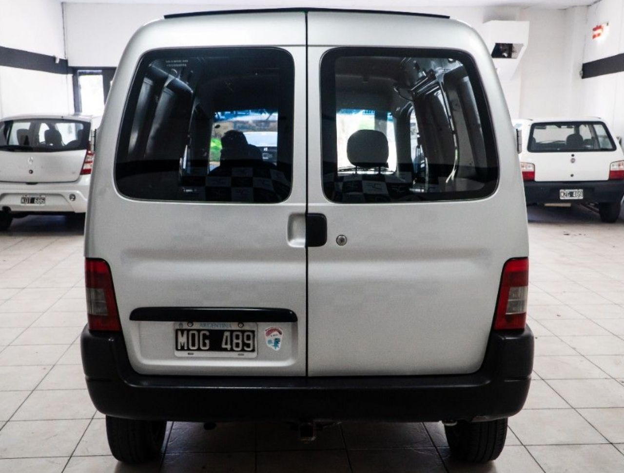 Peugeot Partner Usada en Mendoza, deRuedas