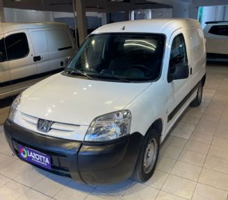 Peugeot Partner Usada en Córdoba Financiado