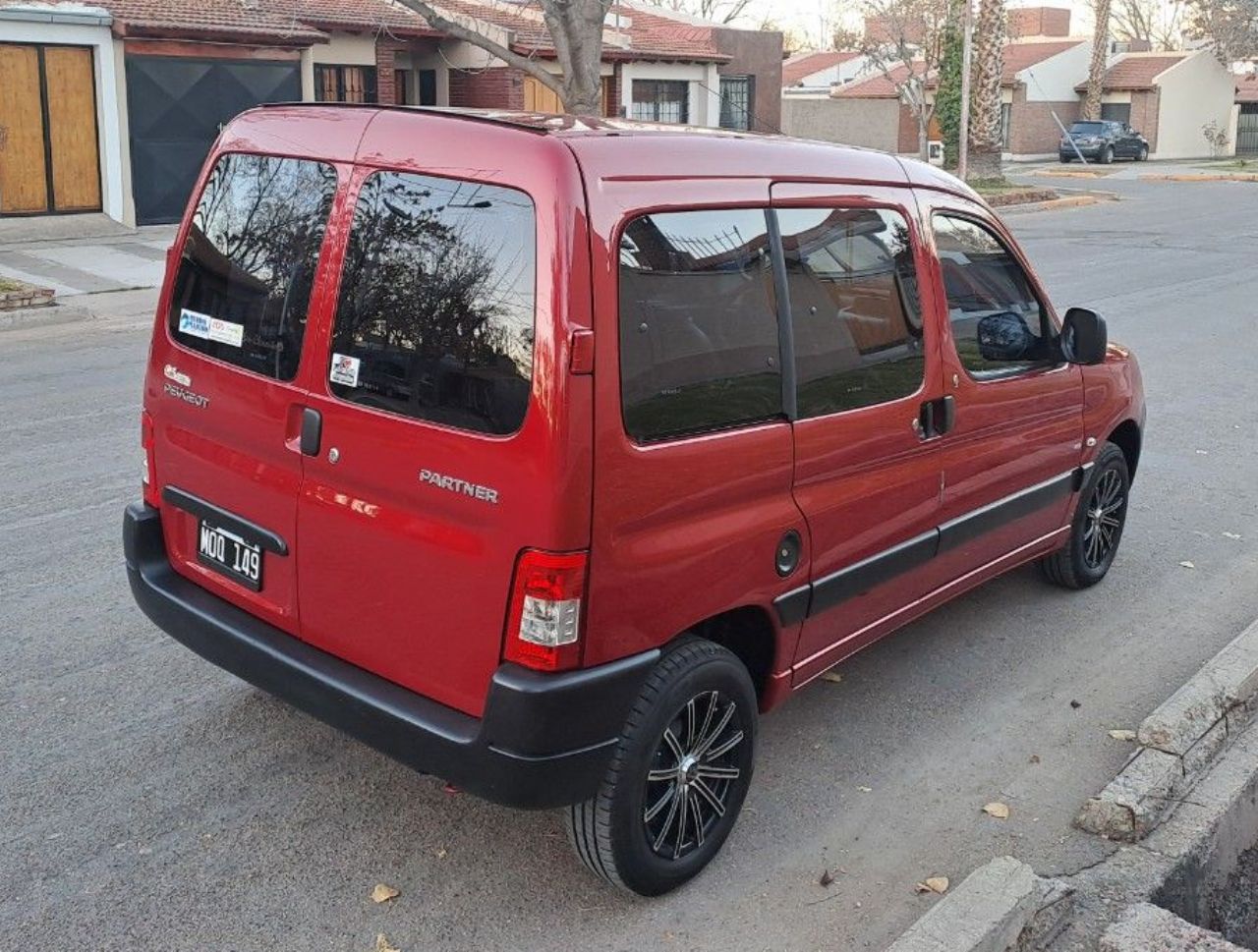 Peugeot Partner Usada en Mendoza, deRuedas