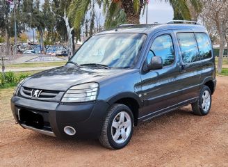 Peugeot Partner Usada en Mendoza