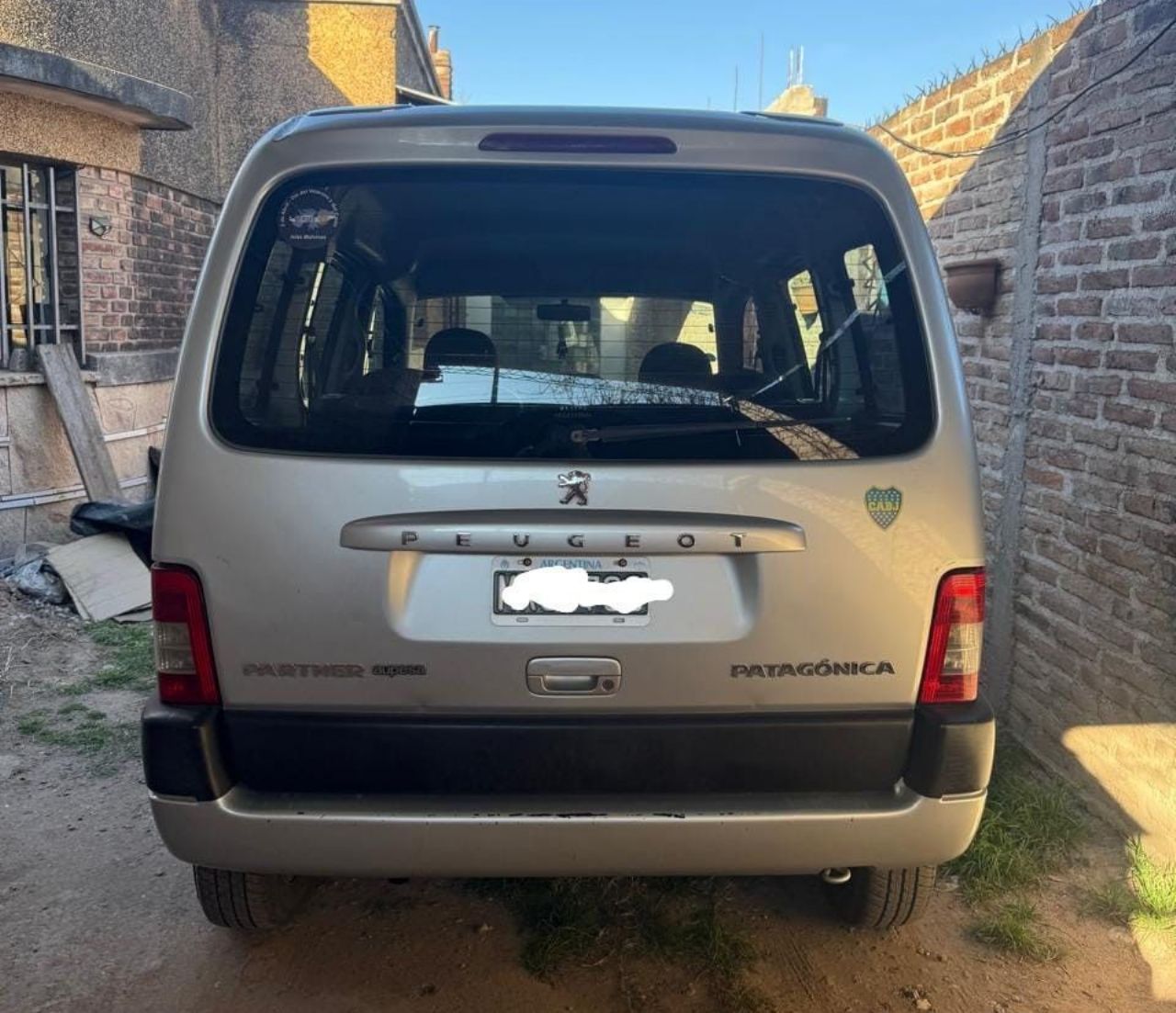 Peugeot Partner Usada en Córdoba, deRuedas
