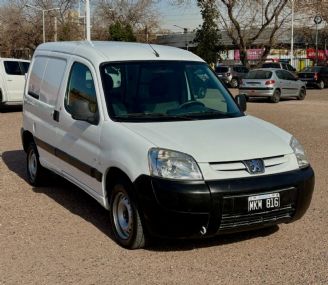 Peugeot Partner Usada en Mendoza Financiado