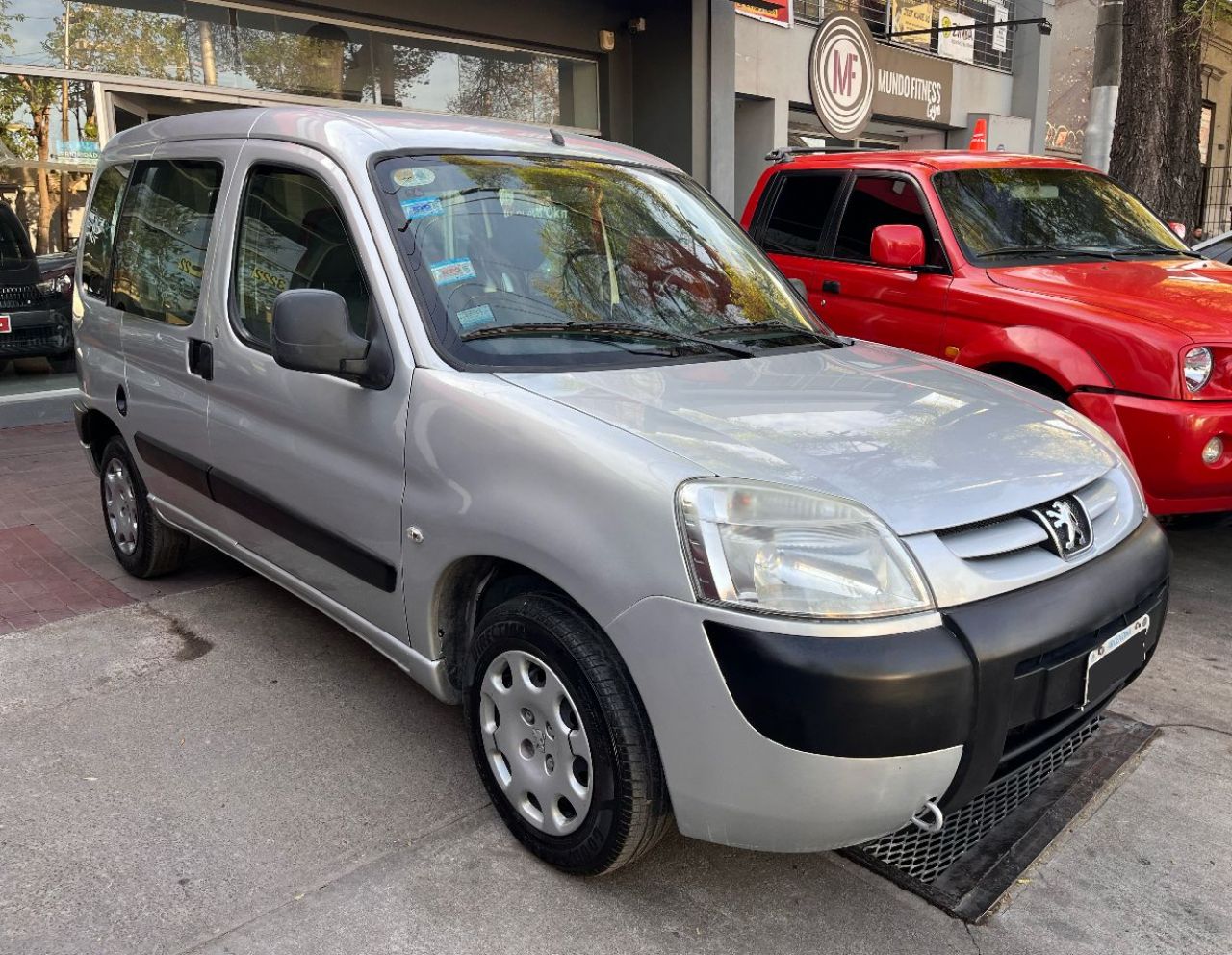 Peugeot Partner Usada Financiado en Mendoza, deRuedas