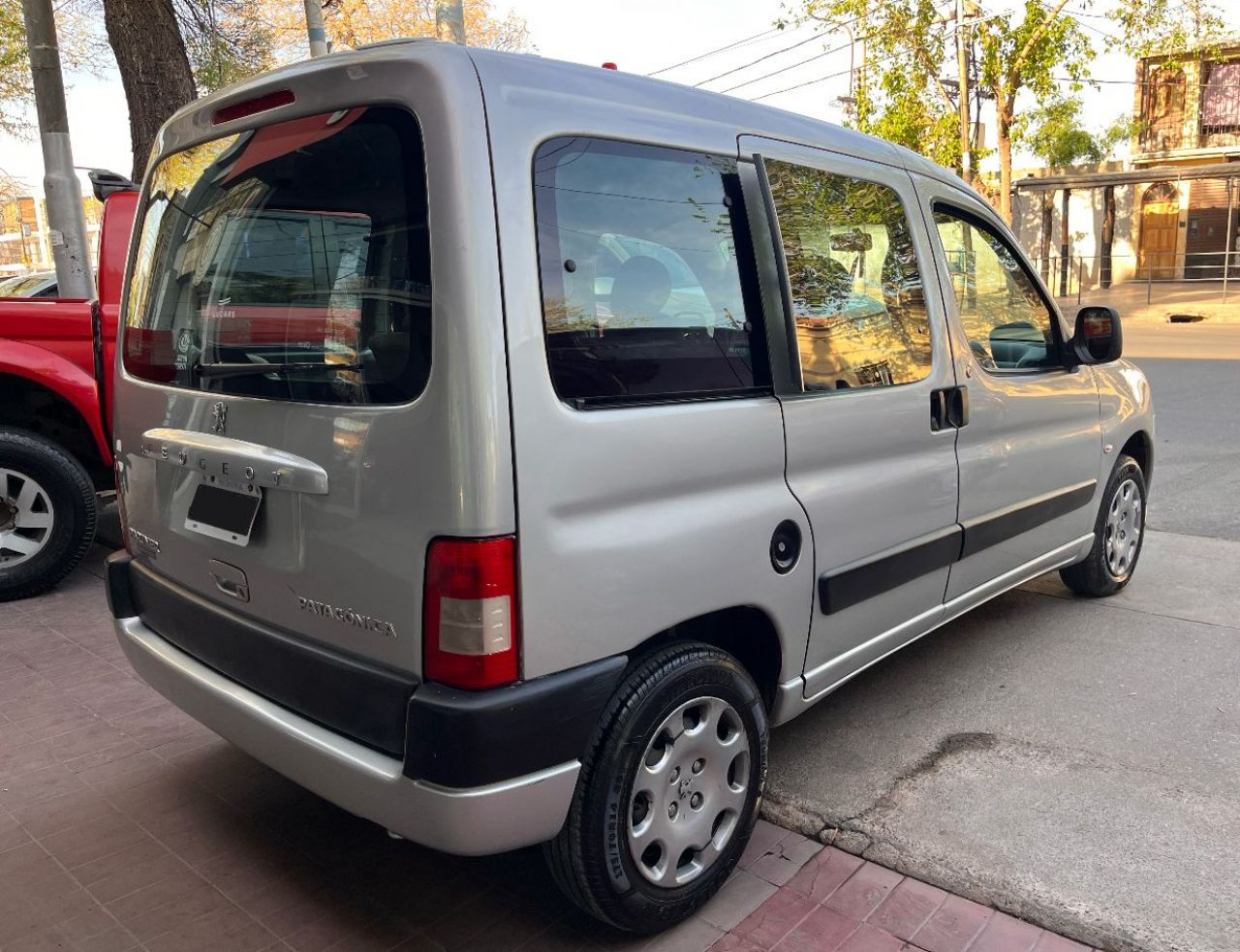 Peugeot Partner Usada Financiado en Mendoza, deRuedas