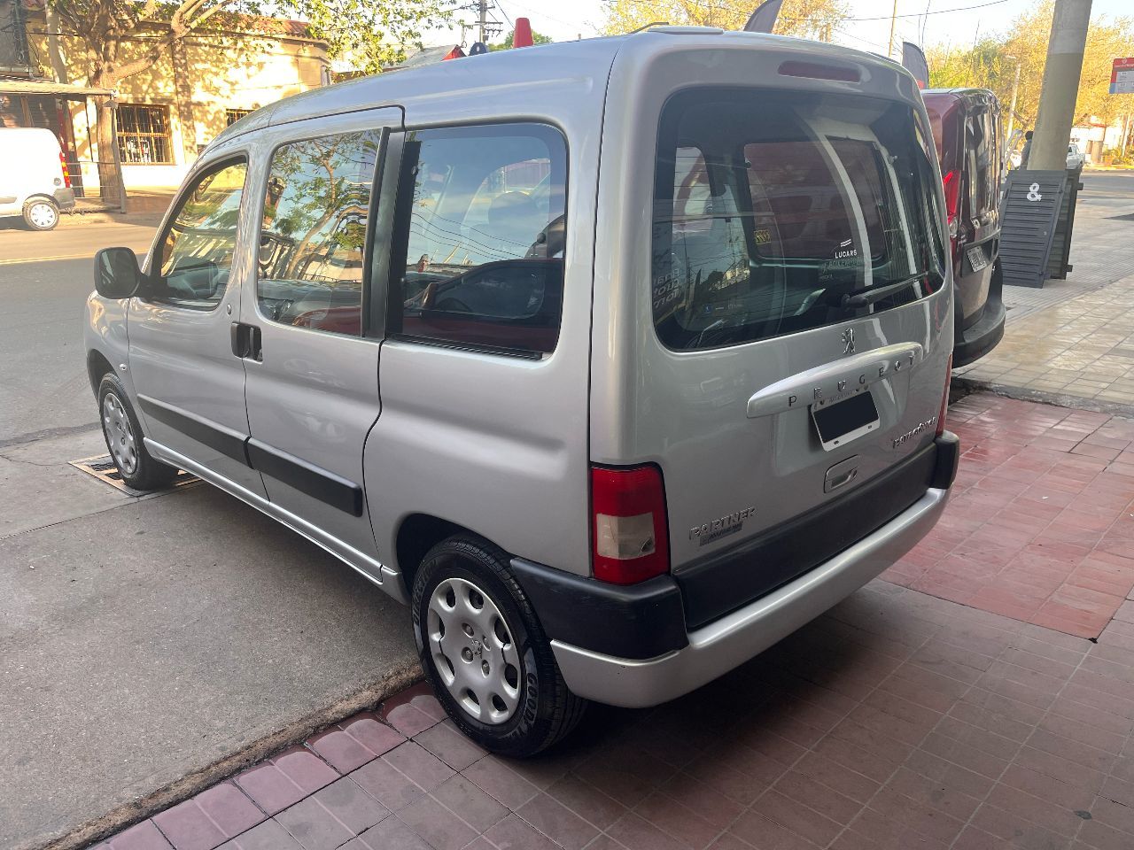 Peugeot Partner Usada Financiado en Mendoza, deRuedas