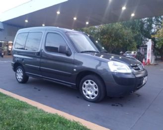 Peugeot Partner Usada en Mendoza Financiado