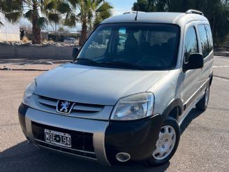 Peugeot Partner Usada en Mendoza Financiado