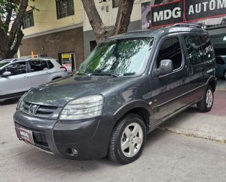 Peugeot Partner Usada en Mendoza Financiado