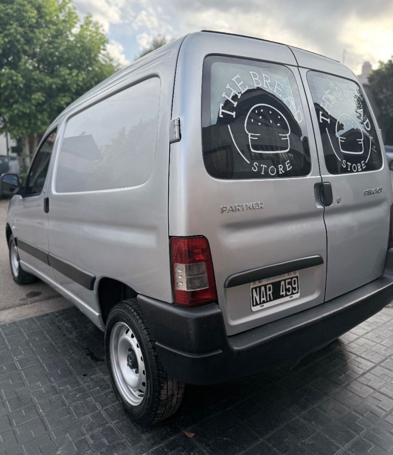 Peugeot Partner Usada en Mendoza, deRuedas