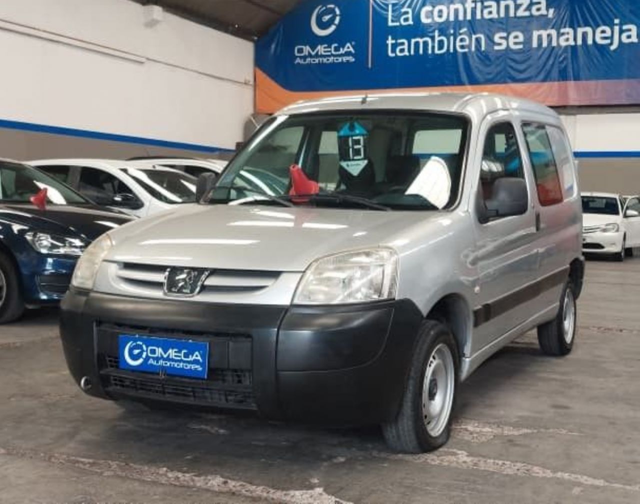 Peugeot Partner Usada Financiado en Mendoza, deRuedas