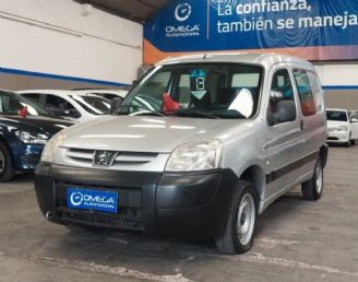 Peugeot Partner Usada en Mendoza Financiado
