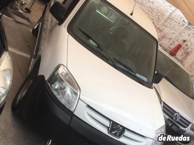 Peugeot Partner Usada en Mendoza, deRuedas