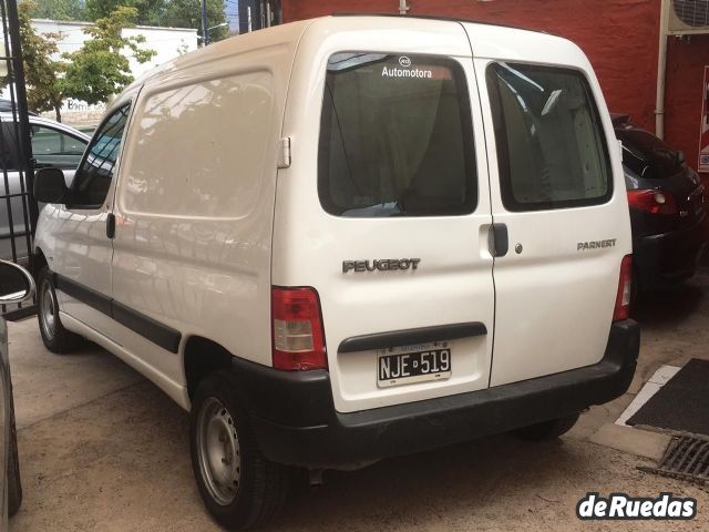 Peugeot Partner Usada en Mendoza, deRuedas