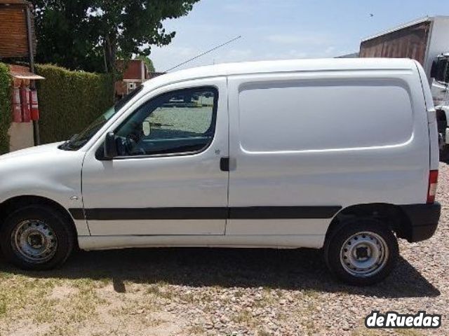 Peugeot Partner Usada en Mendoza, deRuedas