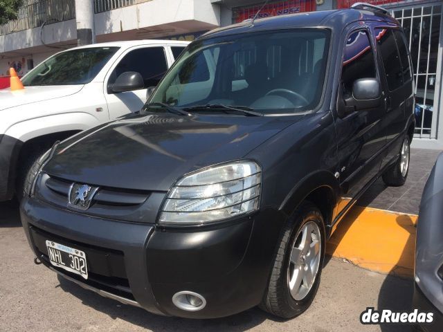 Peugeot Partner Usada en Mendoza, deRuedas