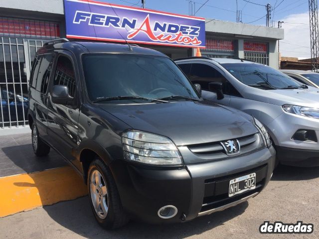 Peugeot Partner Usada en Mendoza, deRuedas