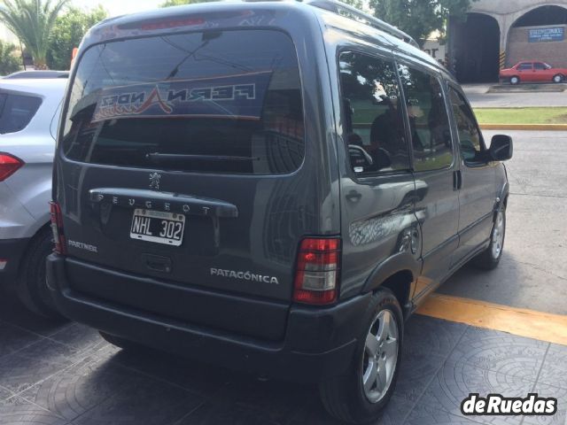 Peugeot Partner Usada en Mendoza, deRuedas