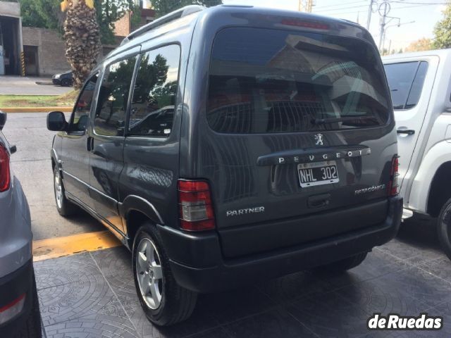 Peugeot Partner Usada en Mendoza, deRuedas