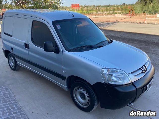 Peugeot Partner Usada en Mendoza, deRuedas