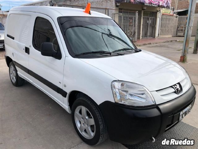 Peugeot Partner Usada en Mendoza, deRuedas