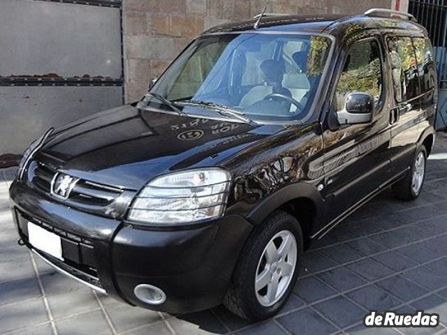 Peugeot Partner Usada en Mendoza, deRuedas