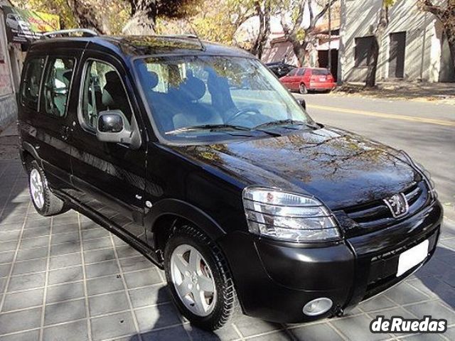 Peugeot Partner Usada en Mendoza, deRuedas