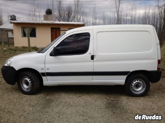 Peugeot Partner Usada en Mendoza, deRuedas