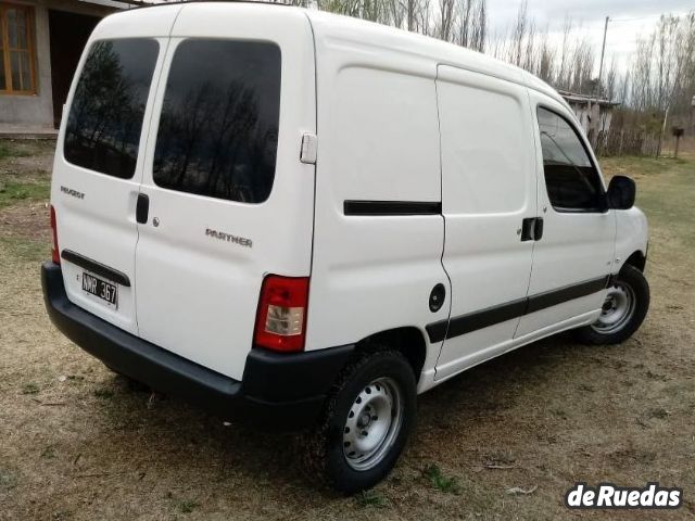 Peugeot Partner Usada en Mendoza, deRuedas