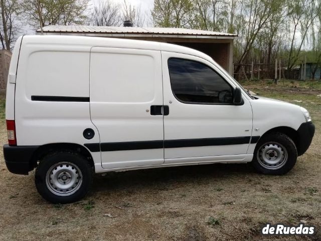 Peugeot Partner Usada en Mendoza, deRuedas