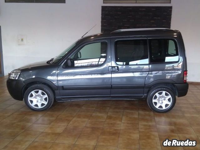 Peugeot Partner Usada en Mendoza, deRuedas